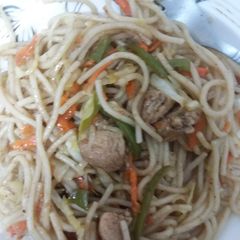 Rainbow Chowmien A picture of Rainbow Chowmien.