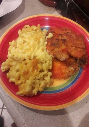 A picture of Best baked mac.