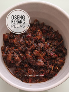 Foto resep Oseng Kerang Pedas