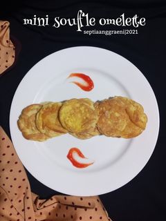 Foto resep Mini Souffle Omelette