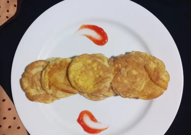 Fresh, Membuat Mini Souffle Omelette Sedap Nikmat