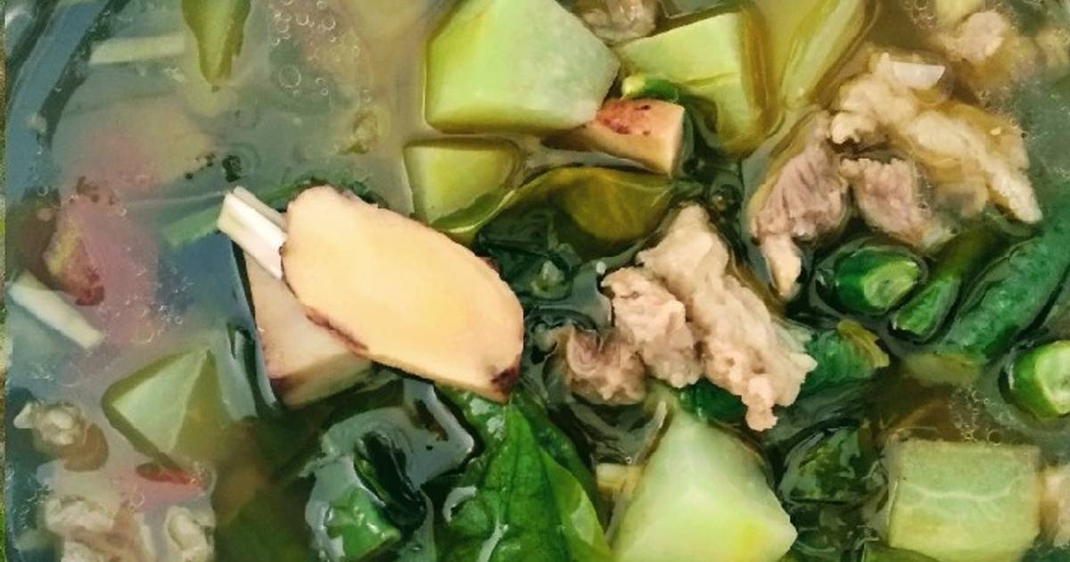 Resep Sayur Asam Dg Tetelan Sapi Oleh Marisa Djn Cookpad