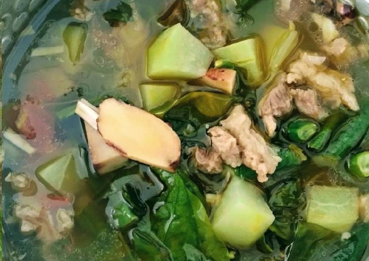 Resep Sayur Asam dg Tetelan Sapi, Sempurna