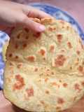 Piadine allo yogurt senza lievito