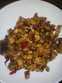 Foto resep Oreg kering tempe