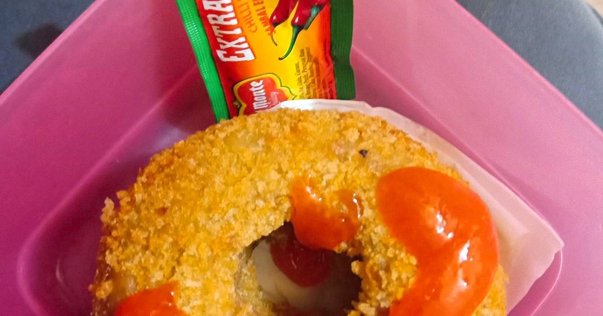 Resep Donat Indomie Viral Oleh Dewi Andariani - Cookpad