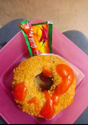 Foto resep Donat Indomie Viral