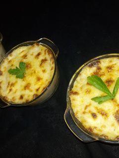 صورة لوصفة غراتان بطاطا ودجاج