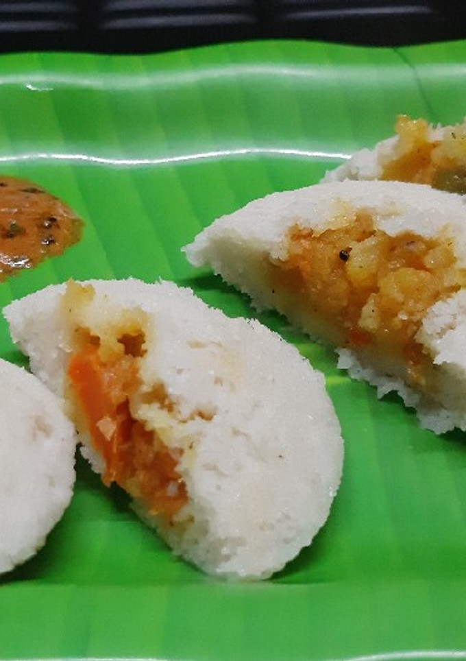 மசாலா இட்லி செய்முறை முக்கிய புகைப்படம்