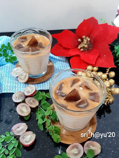 Foto resep Es Kopi Susu Jahe