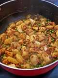 Achaari aloo methi