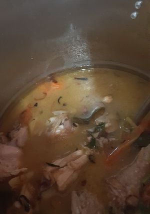 Foto resep Sop ayam kampung