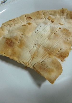 Una foto de Tarta jamón, queso, choclo y verdeo