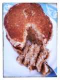 Banana Outmeal Pancake (gluten free)