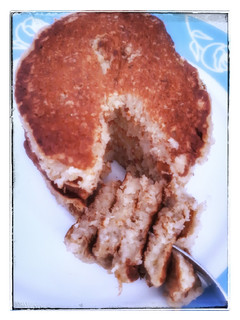 Foto resep Banana Outmeal Pancake (gluten free)