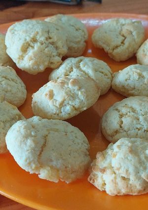 Una foto de Galletitas de Limón y Vainilla