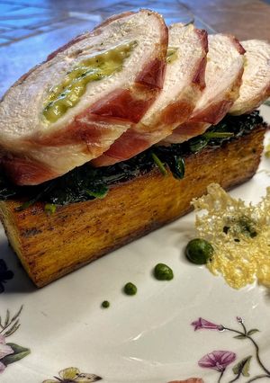 Burgonya Pavé recept fotója