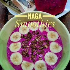 Naga Smoothies-レシピのメイン写真