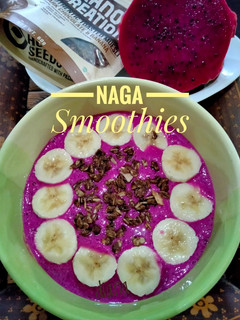 Foto resep Naga Smoothies