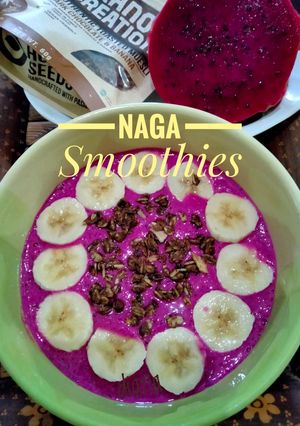 Foto resep Naga Smoothies