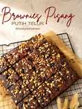 Brownies Pisang Putih Telur