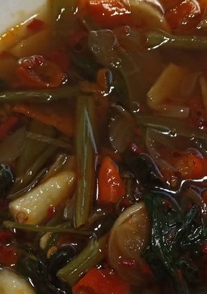 Foto resep Tumis Kangkung Sisip Terasi