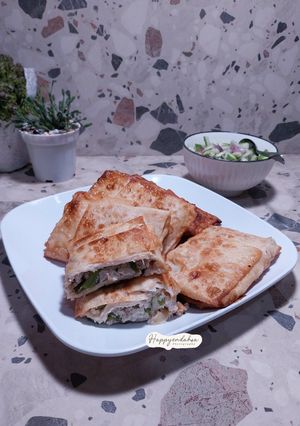 Foto resep Martabak Tahu