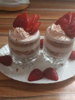 صورة لوصفة تحلية تشيز كيك ❤الفراولة 🍓