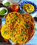 Tandoori Missi Roti