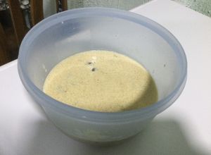 Una foto de Pudding de Tapioca