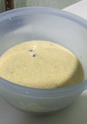 Una foto de Pudding de Tapioca