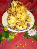 Masa de choux (croquembouche)