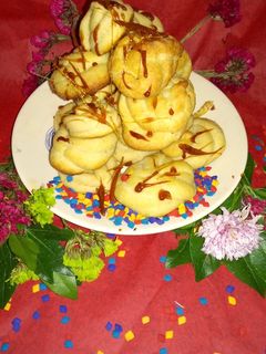 Una foto de Masa de choux (croquembouche)