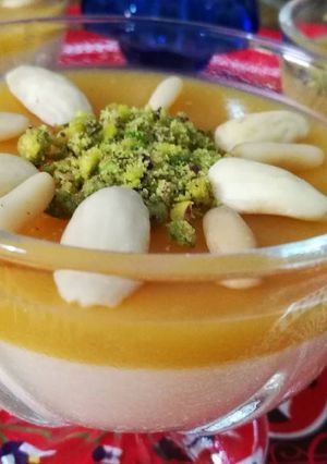 صورة لوصفة مهلبية بالقمردين