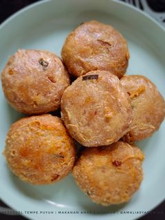Foto resep Perkedel Tempe Puyuh