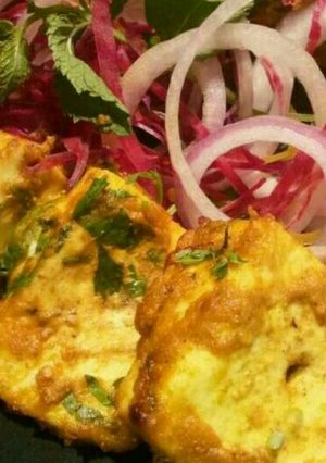 A picture of Spicy fish fry.