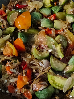 Foto resep Oseng terong teri