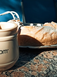 Una foto de Budín de naranja sin tacc