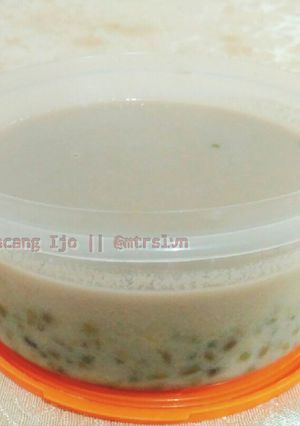 Foto resep Bubur Kacang Ijo