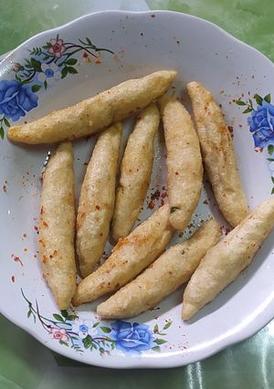 Foto resep Sotong ala abang2 tahu bulat