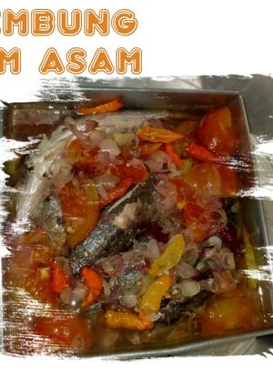 Foto resep Kembung Tim Asam