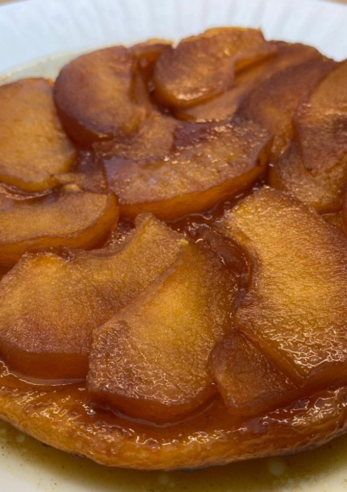Una foto de Tarta Tatin de Manzana