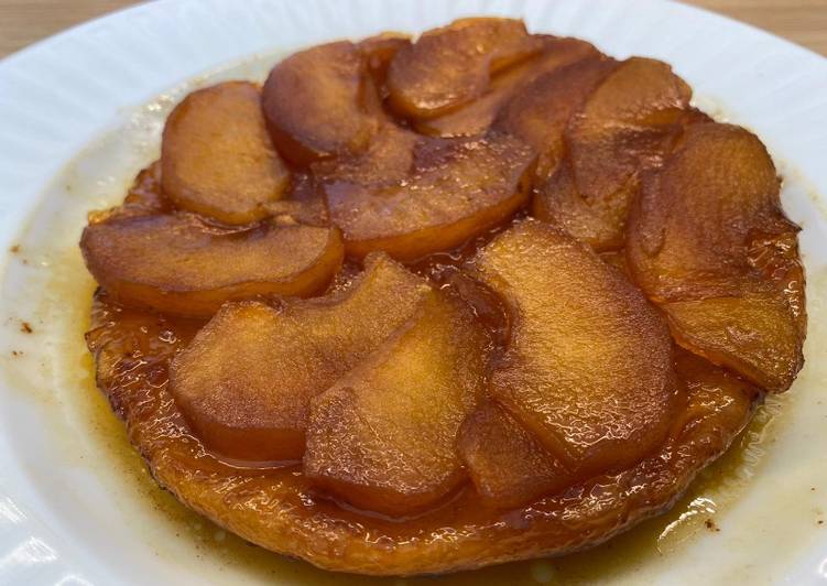 Tarta Tatin de Manzana