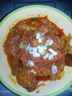 Foto resep Rica rica kambing