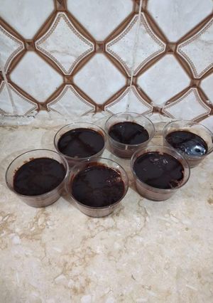صورة لوصفة موس الشوكولاته
