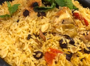 Gambar One Pot Nasi Briyani Ayam