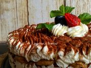 Gambar tiramisu lady finger