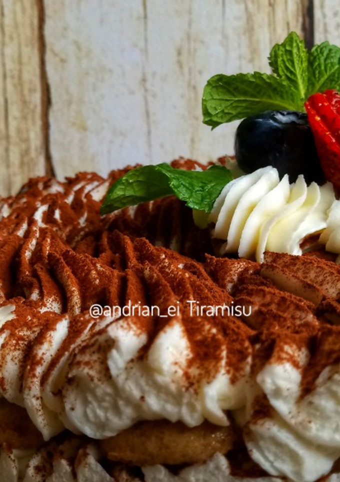 Foto resep Tiramisu #kamismanis