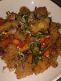 Ayam Popcorn Sambal Matah