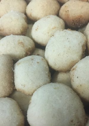 صورة لوصفة بسكويت الغريبه اللذيذه 🍘😋